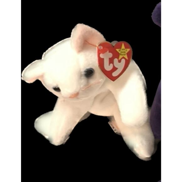 TY BEANIE BABIES - 4 Babies - 1 Princess Bear and 3 Other Animals New with Tags - Picture 5 of 12